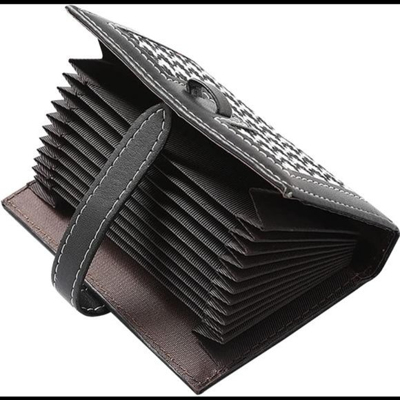 Women's Wallet Multiple Slot Credit Card ID License Card Slim Design New - Picture 3 of 10